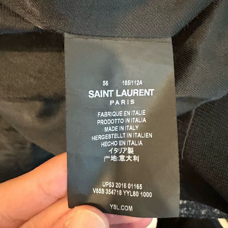 Saint Laurent Paris Saint Laurent Paris Classic baseball jacket-2506 Size US L / EU 52-54 / 3 - 5 Thumbnail