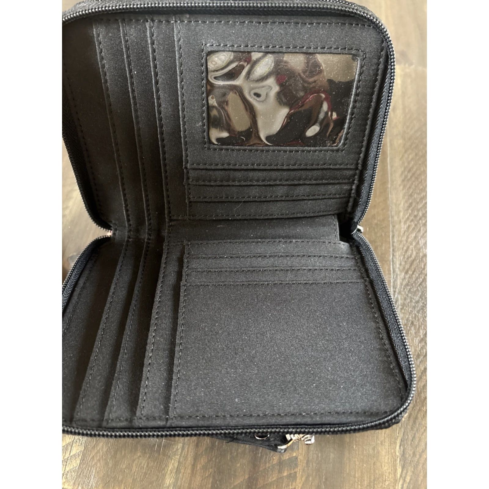 Pendleton PENDLETON Aztec Wool Small Crossbody Wallet Organizer Clutch Multicolor Black Strap Womens Size ONE SIZE - 5 Thumbnail
