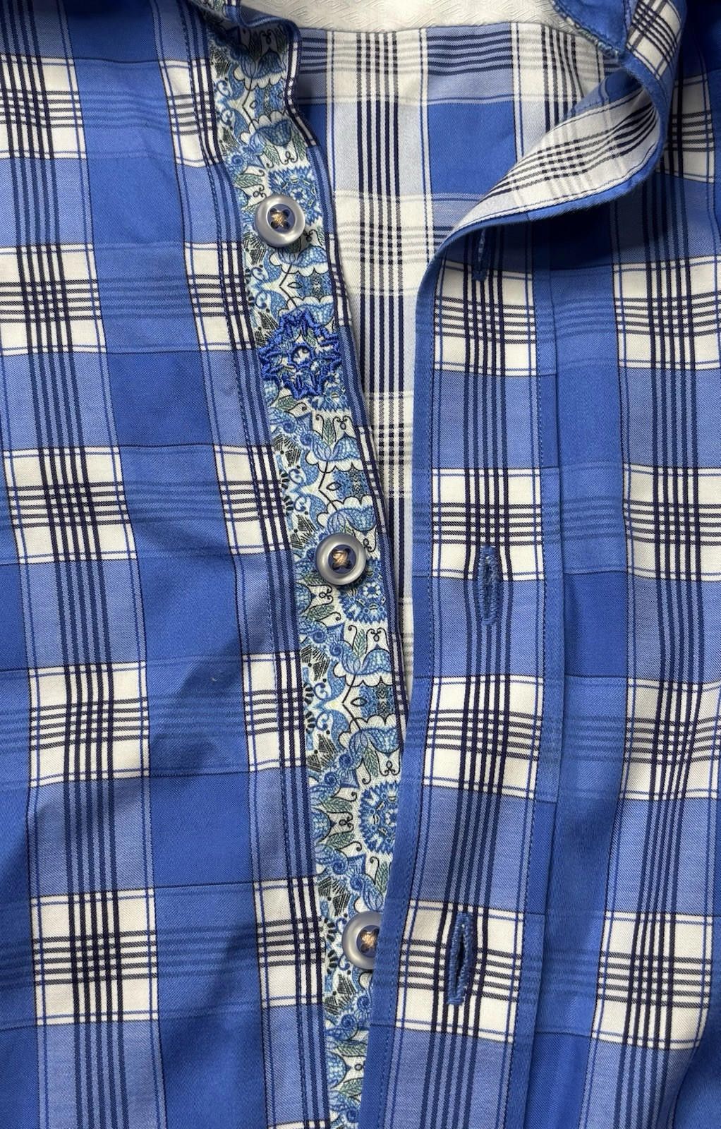 Robert Graham Robert Graham Exclusive Shirt Men's Small Classic Flip Cuff Size US S / EU 44-46 / 1 - 7 Thumbnail