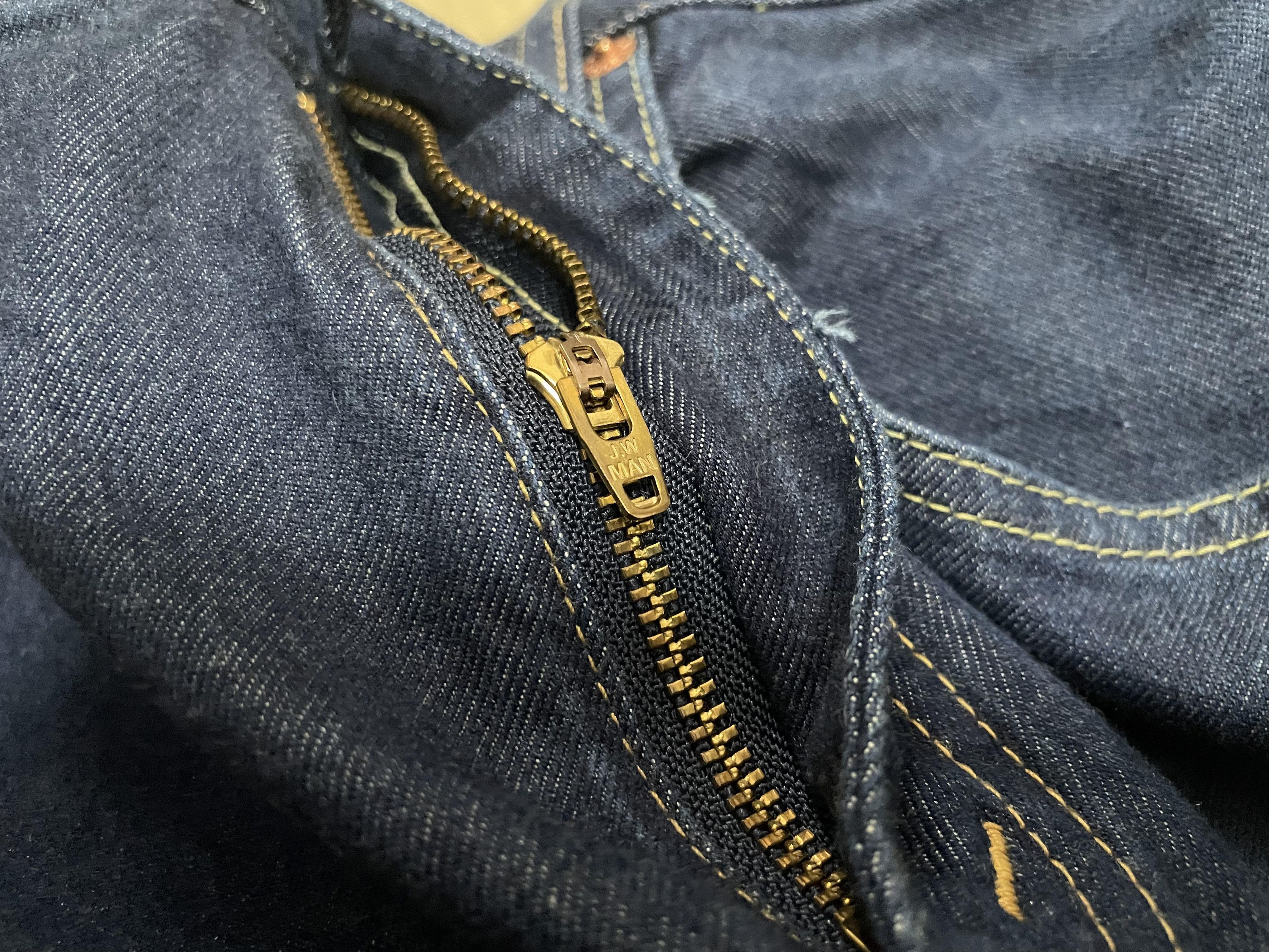 Comme des Garcons × Japanese Brand × Junya Watanabe Junya Watanabe CDG - denim hickory pants - Hybrid AD2018 Size US 34 / EU 50 - 9 Thumbnail