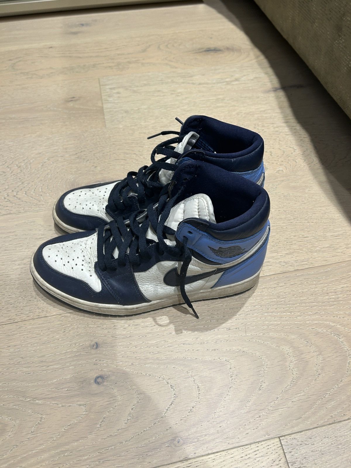 Jordan Brand Jordan 1 obsidian Size US 8.5 / EU 41-42 - 3 Thumbnail