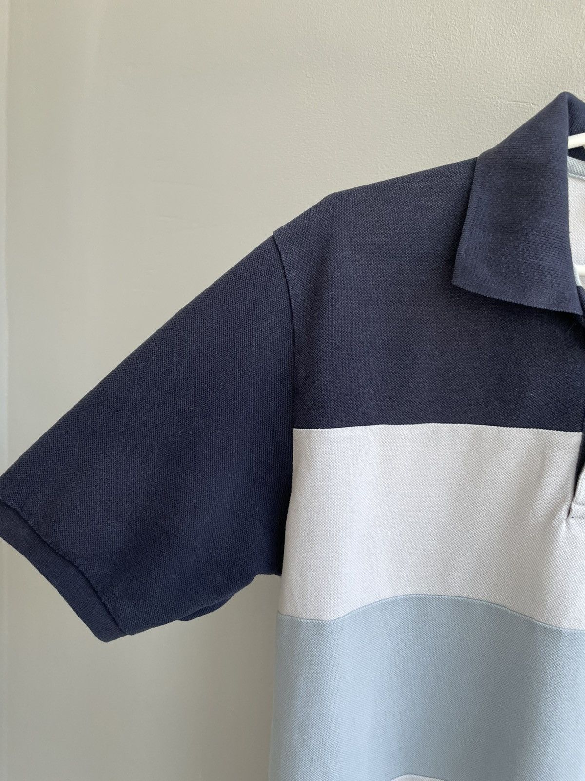 Yves Saint Laurent Yves Saint Laurent YSL Stripped Polo Shirt T Shirt Tee Size US M / EU 48-50 / 2 - 4 Thumbnail
