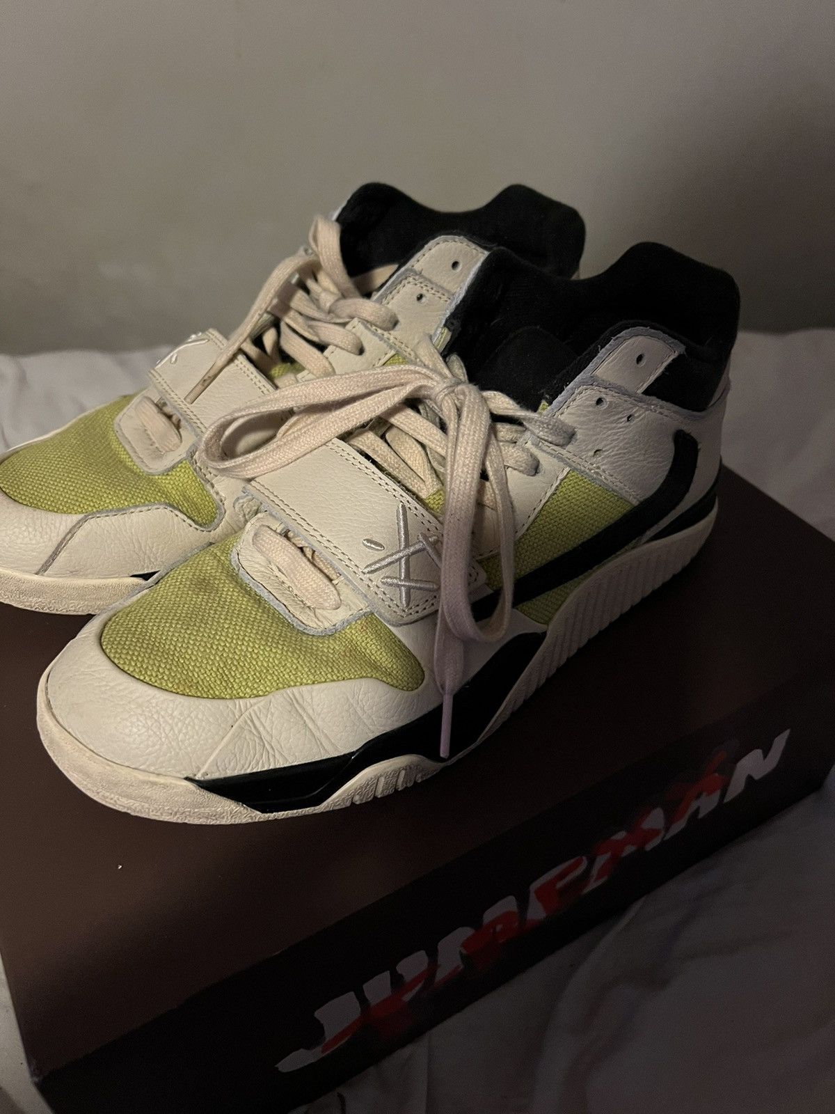 Jordan Brand × Travis Scott Jumpan Jack “Bright Cactus” Size US 11.5 / EU 44-45 - 2 Thumbnail