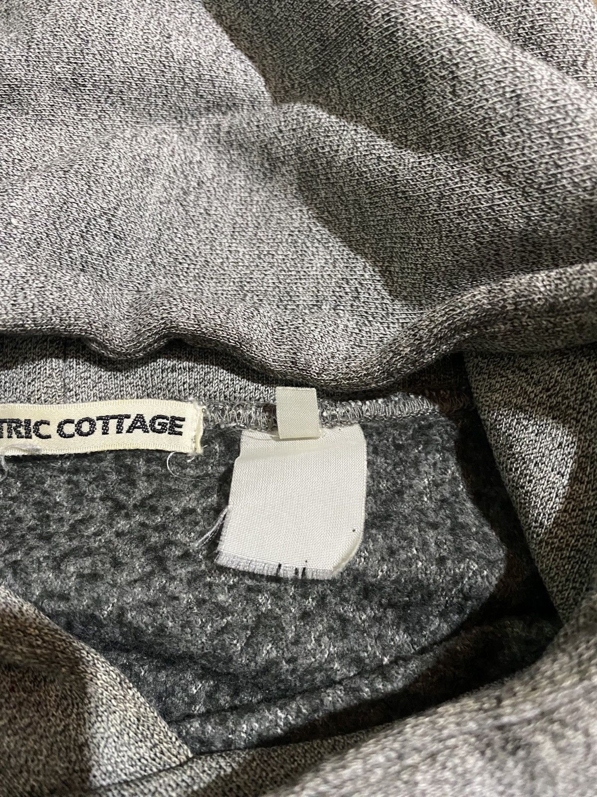 Japanese Brand HIROSHI FUJIWARA SHANTII ELECTRIC COTTAGE HOODIES Size US M / EU 48-50 / 2 - 7 Thumbnail