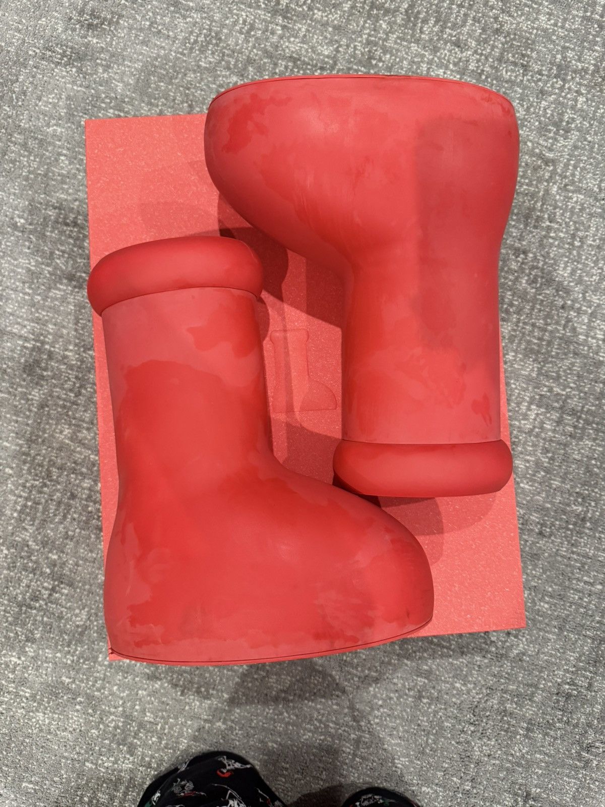 MSCHF Big red boot Size US 8 / EU 41 - 2 Thumbnail