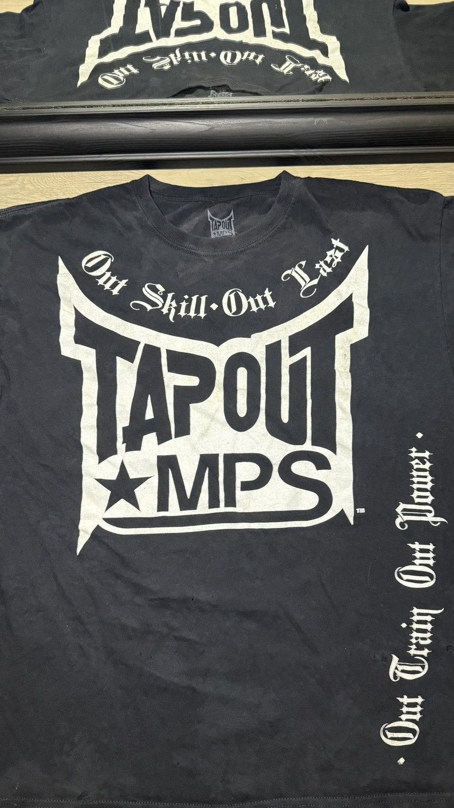 Tapout Y2K 2000s Tapout MPS Out Skill Out Last Out Train Out Power Size US XL / EU 56 / 4 - 2 Thumbnail