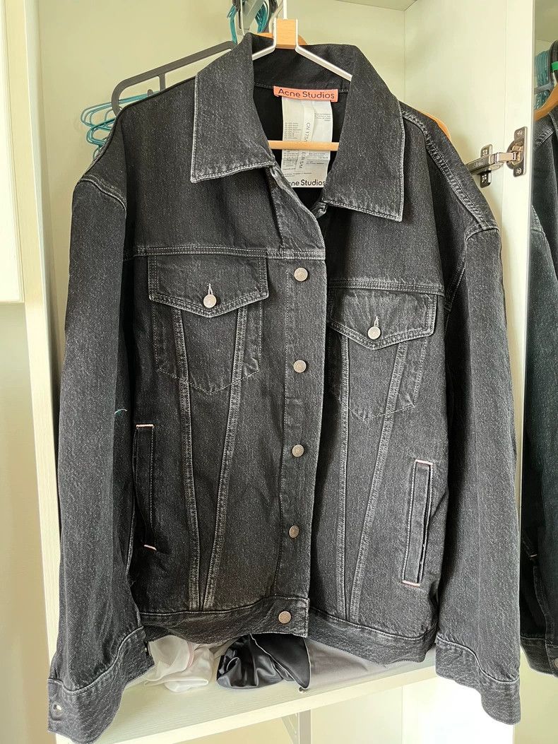 Acne Studios acne studios Black denim jacket 2504-Nextarrow Size US S / EU 44-46 / 1 - 3 Thumbnail