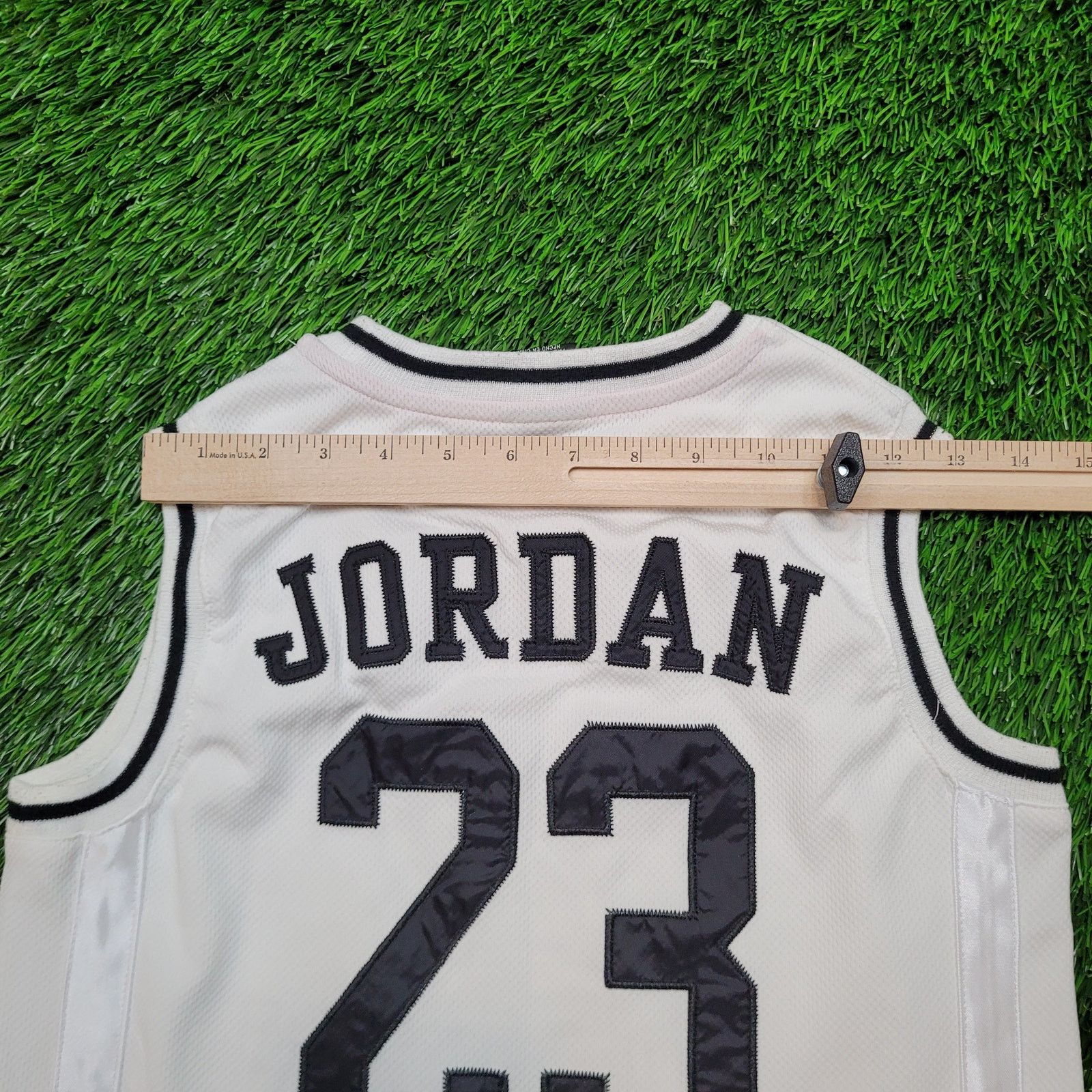 Nike Y2K Air Jordan 23 Stitched Jersey Womens XS Streetwear Tank Size XS / US 0-2 / IT 36-38 - 8 Thumbnail