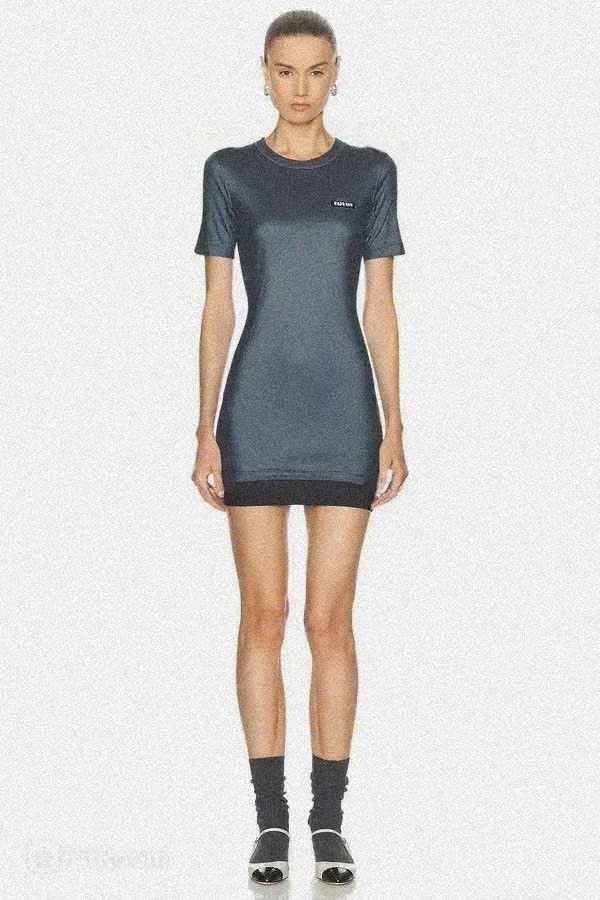 Miu Miu Miumiu bodycorn dress Size S / US 4 / IT 40 - 6 Thumbnail