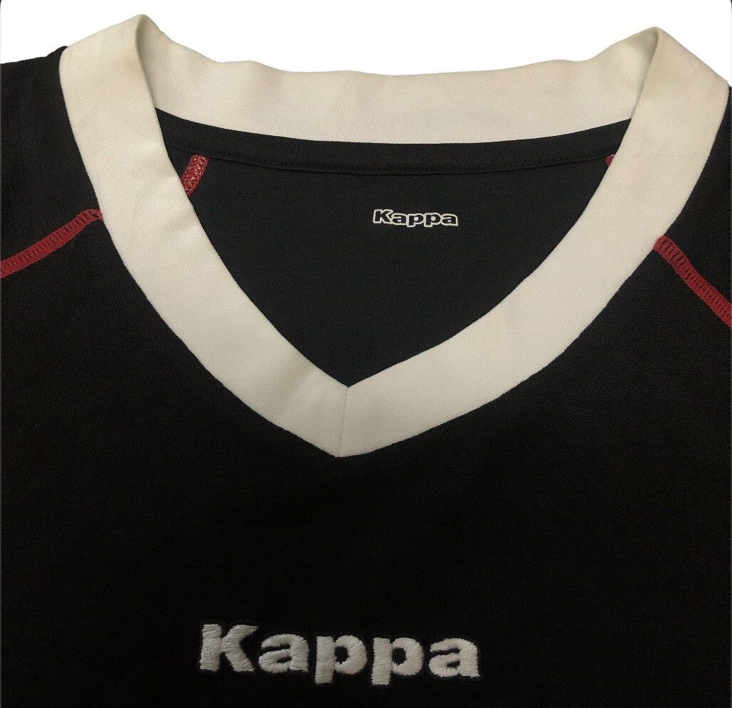 Kappa × Vintage Kappa Long Sleeve Tee Shirt Size US M / EU 48-50 / 2 - 2 Thumbnail
