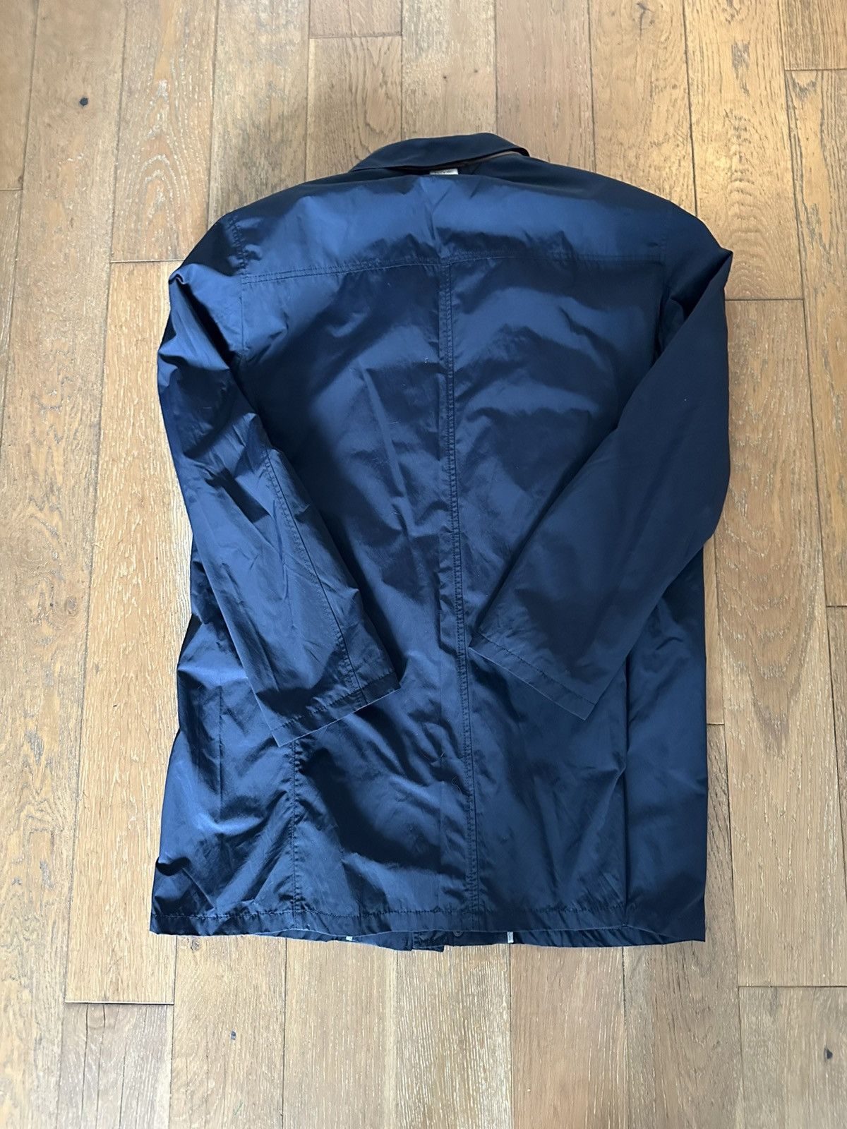 Bugatti Bugatti Germany Navy Lightweight Overcoat EU 54 Size US L / EU 52-54 / 3 - 2 Thumbnail