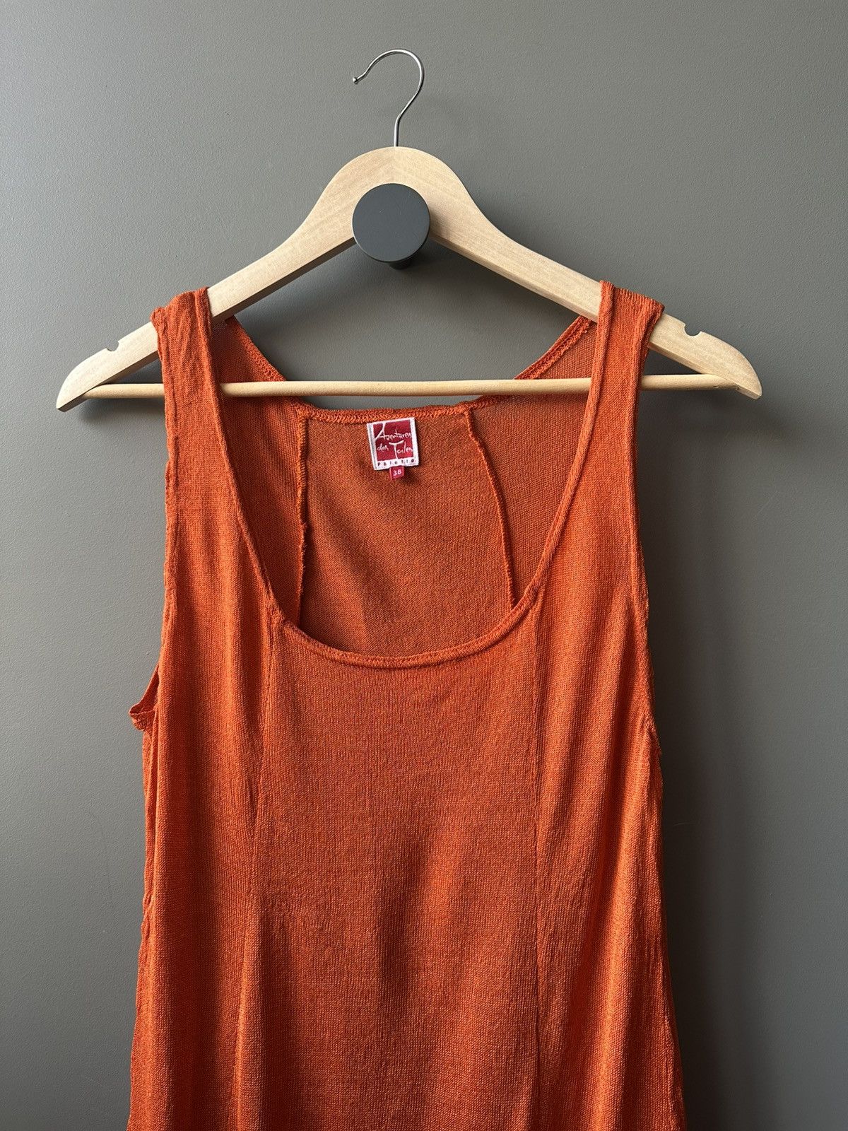 Vintage Aventures Des Toiles Acrylic Long Dress Size 38 Size XS / US 0-2 / IT 36-38 - 2 Thumbnail