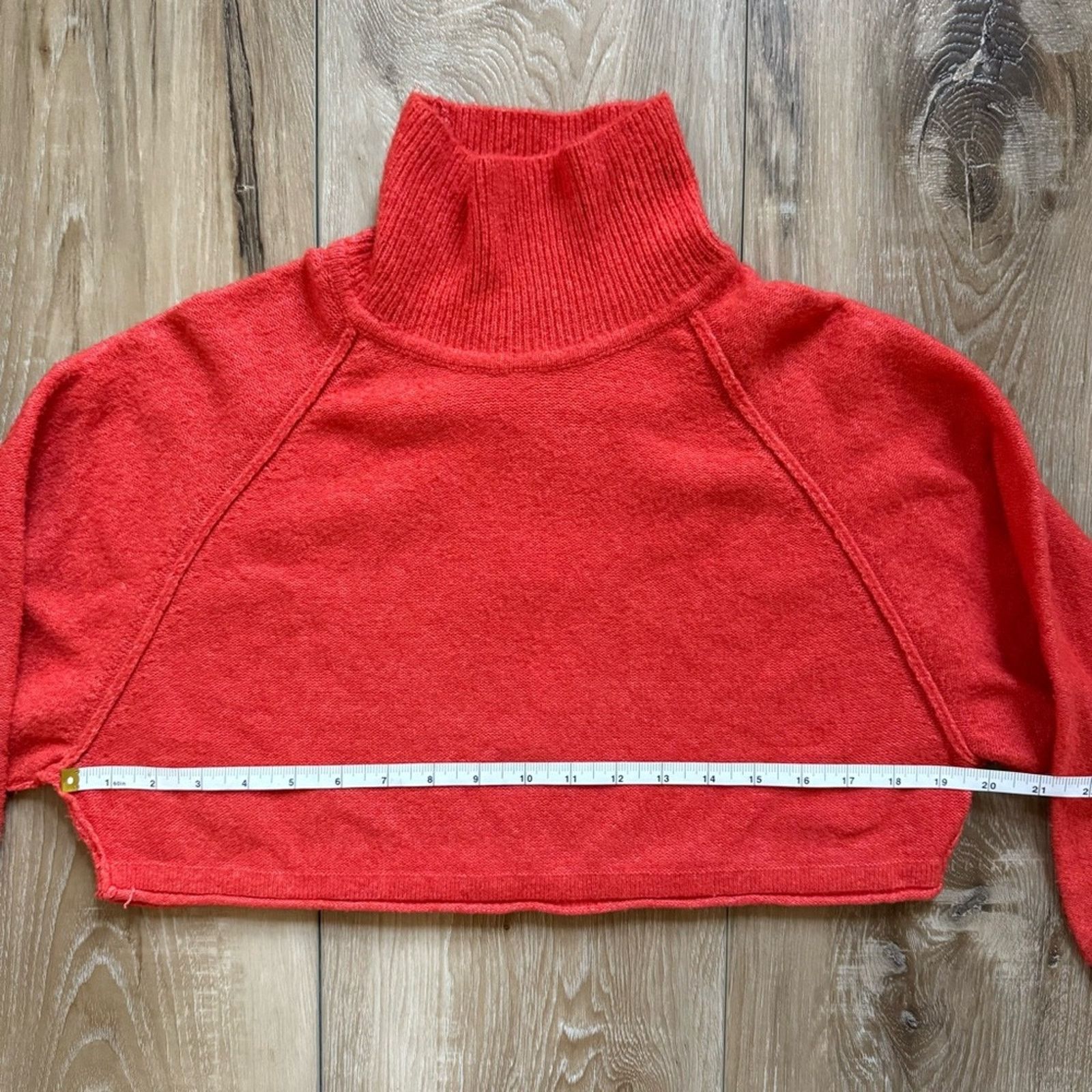 Urban Outfitters Urban Outfitters Kyla Cropped Turtleneck Sweater XS Size XS / US 0-2 / IT 36-38 - 13 Thumbnail