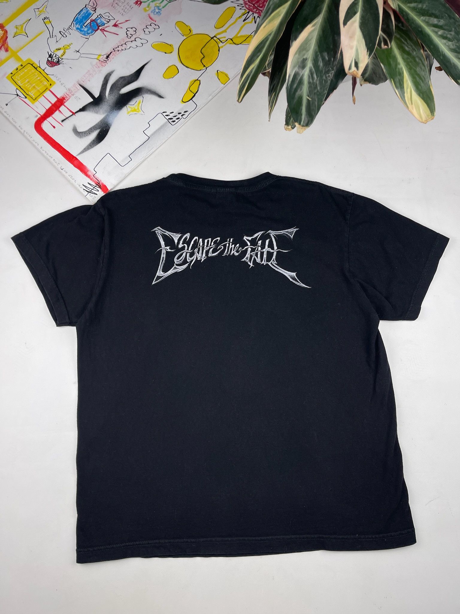Band Tees Vintage Y2K Escape The Fate tee Size US L / EU 52-54 / 3 - 4 Thumbnail