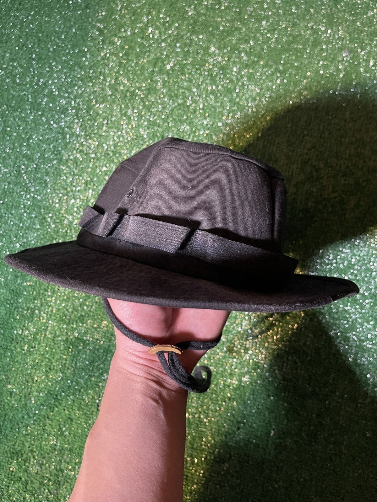Vintage Military Buckethat Size ONE SIZE - 1 Thumbnail