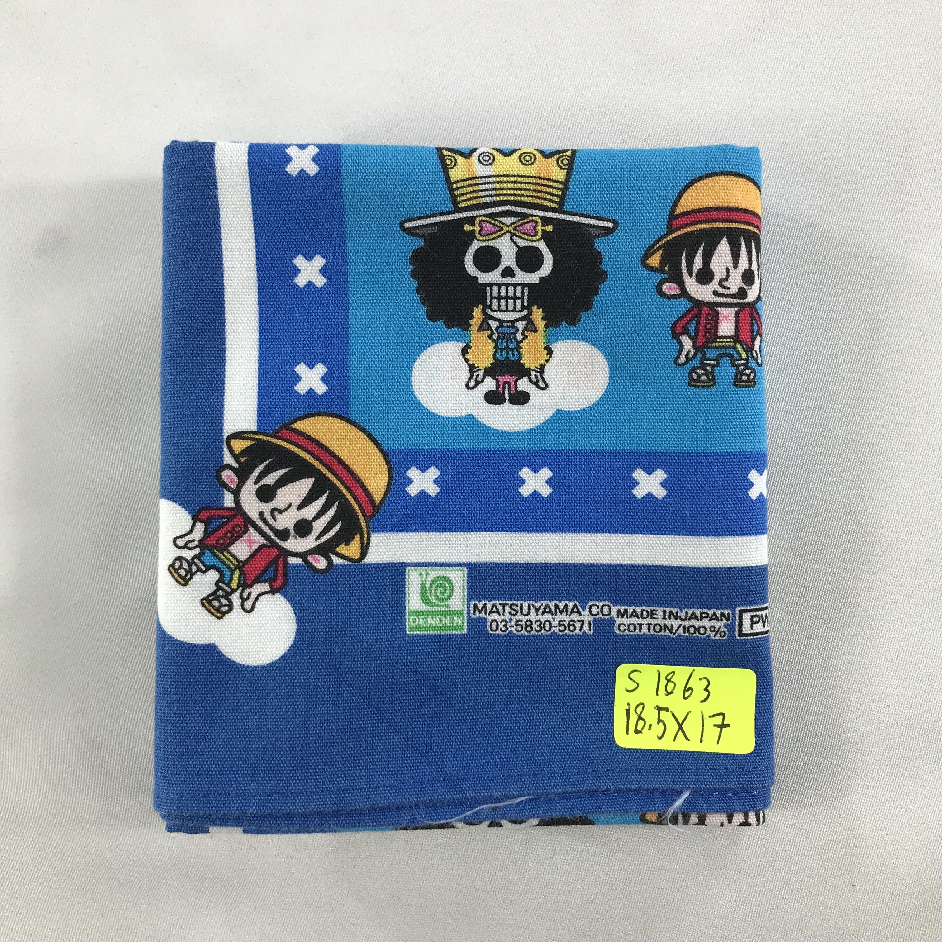 One Piece × Vintage One Piece Bandana / Handkerchief / Neckerchief - S1863 Size ONE SIZE - 4 Thumbnail