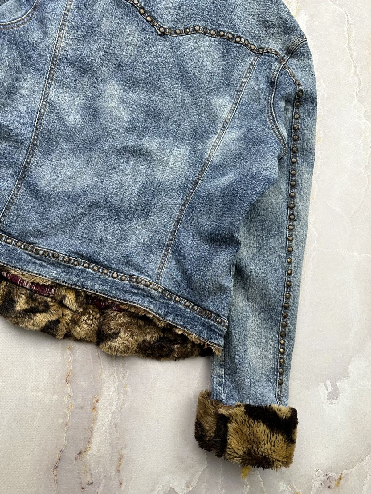Japanese Brand Vintage Denim Jacket Size XL / US 12-14 / IT 48-50 - 12 Thumbnail