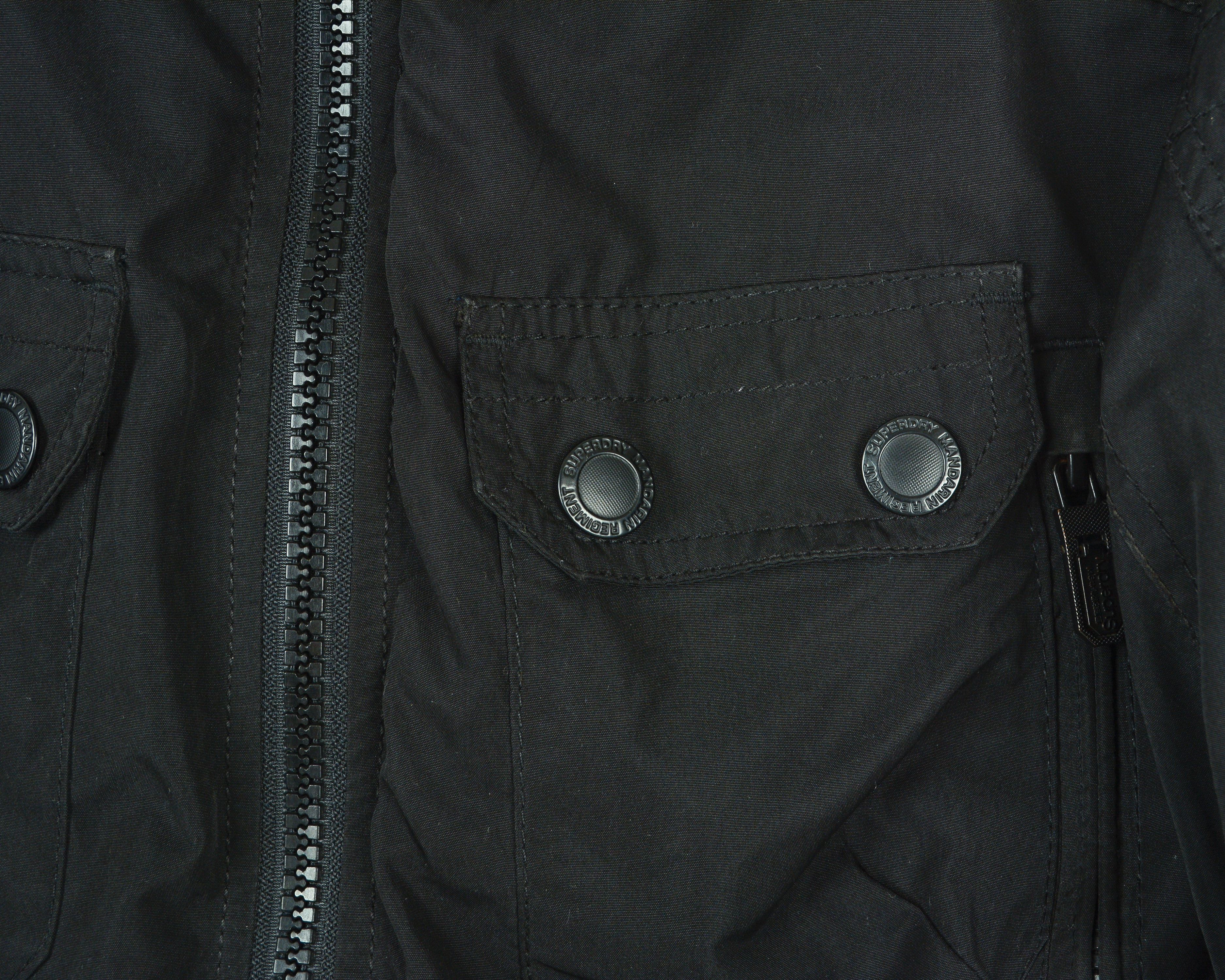 Superdry Moody Utility Jacket Coat Windbreaker Double Zip Windcheater Size US S / EU 44-46 / 1 - 5 Thumbnail