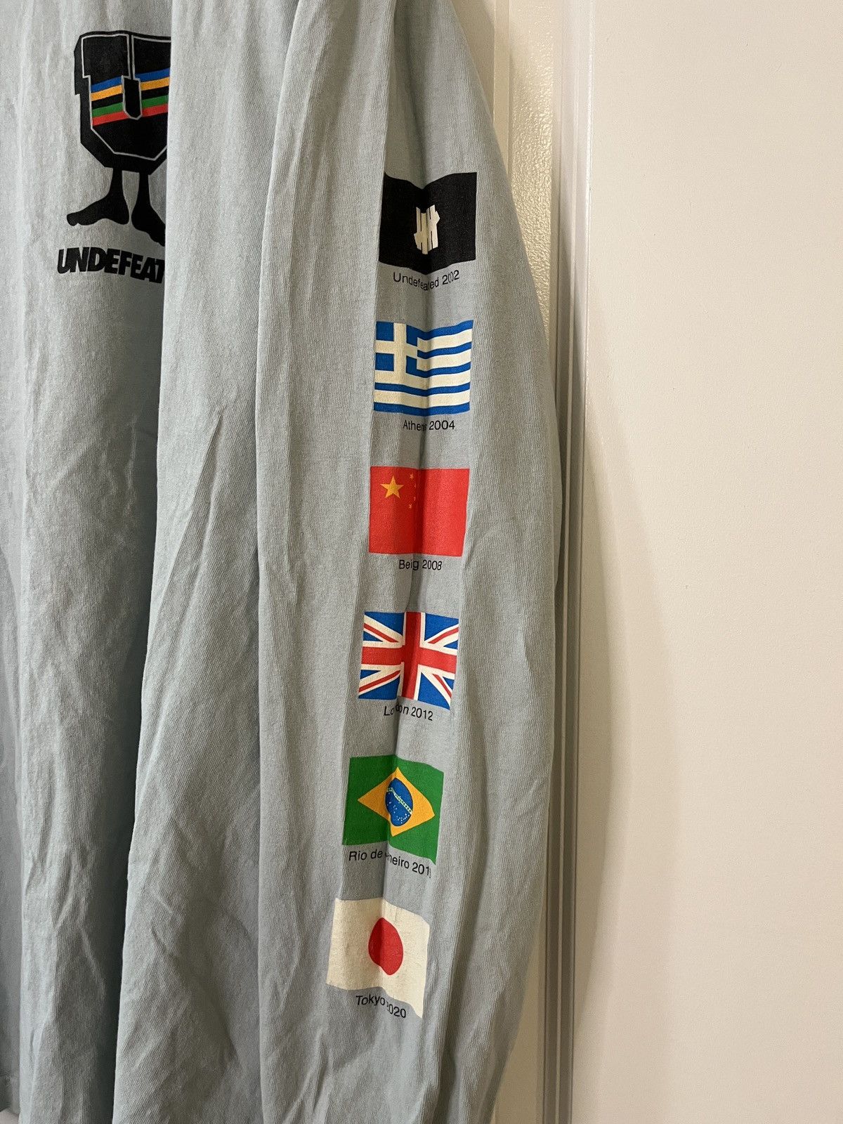 Undefeated Blue/Grey Undefeated Long Sleeve, XL Size US XL / EU 56 / 4 - 3 Thumbnail