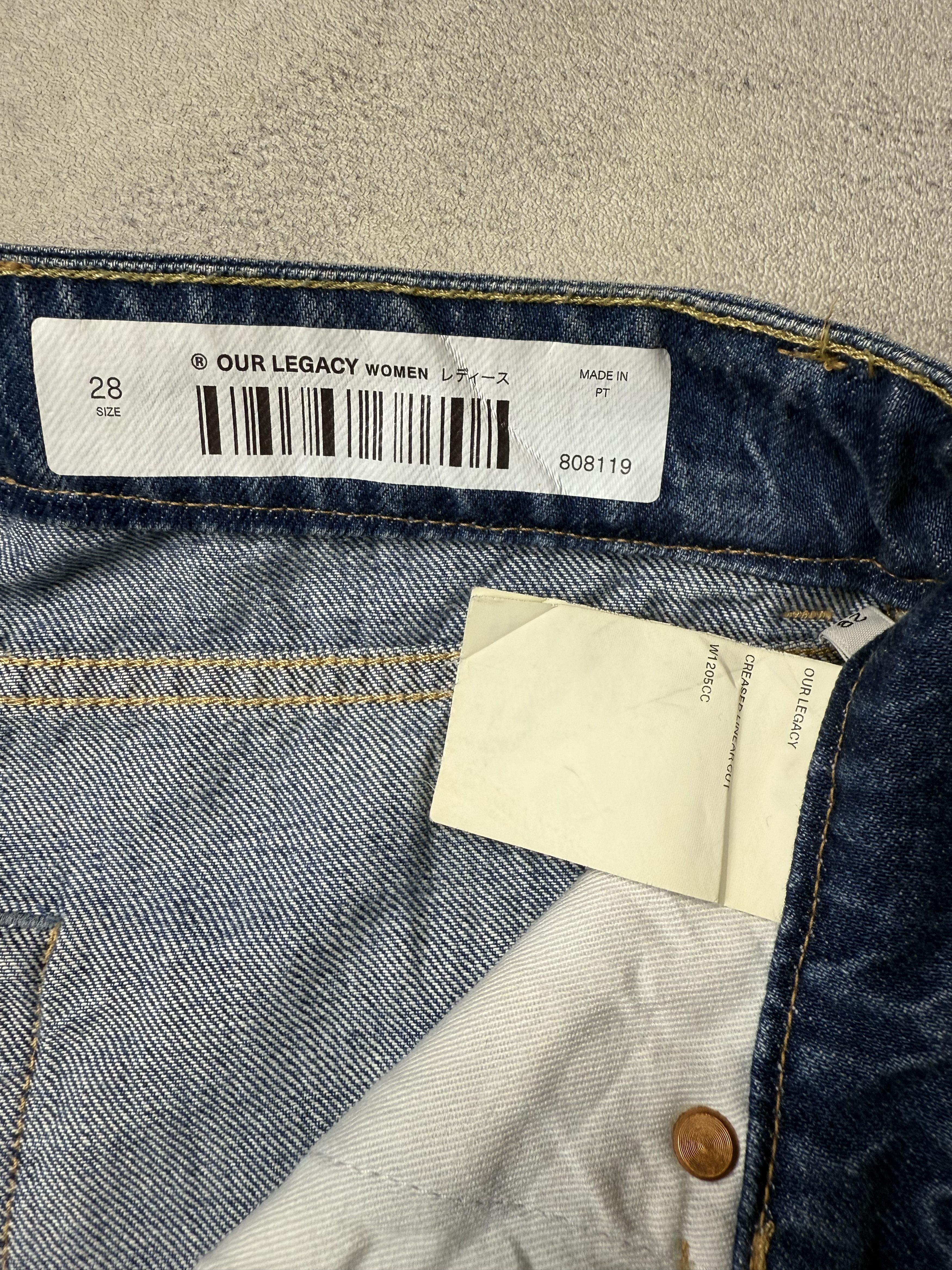 Our Legacy Our Legacy Jeans Size 28" / US 6 / IT 42 - 7 Thumbnail