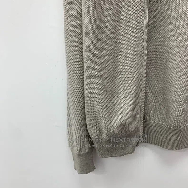 Loro Piana Loro Piana Brown Gray Zipper Long Sleeve Knit Cardigan Size US M / EU 48-50 / 2 - 4 Thumbnail