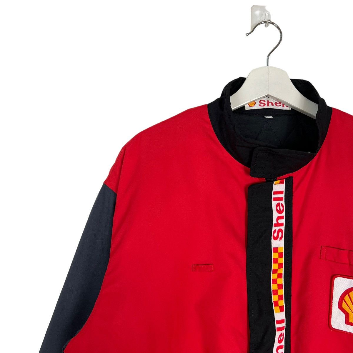Ferrari × Sports Specialties 🔥 VINTAGE SHELL FERRARI JACKET Size US L / EU 52-54 / 3 - 7 Thumbnail