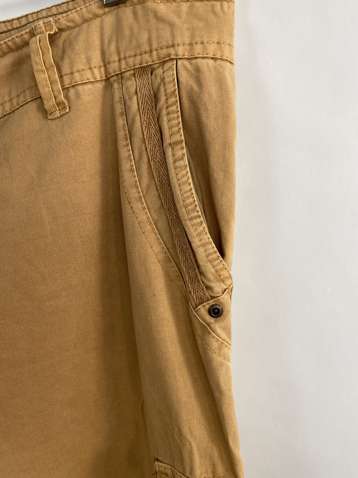 Japanese Brand 🇺🇸 Vintage 90s Cargo Pants Y2K Skate Baggy hype rare retro Size US 36 / EU 52 - 8 Thumbnail
