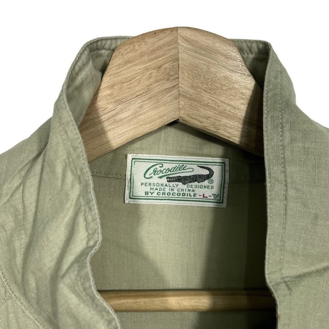 Lacoste crocodile bomber jacket full zipper Size US L / EU 52-54 / 3 - 3 Thumbnail