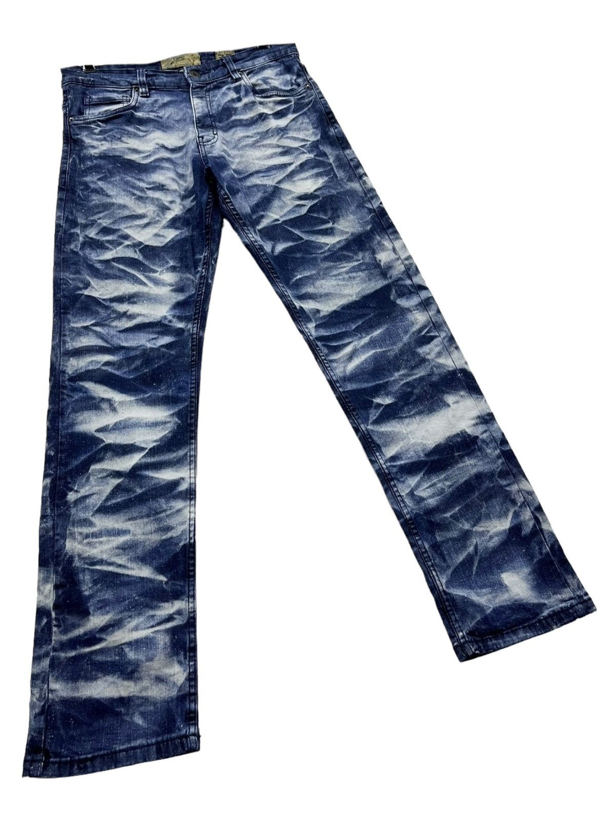 Fragment Design FYE🔥EVOLUTION DENIM ARTISAN AcidWash Stone Fragment Design Size US 30 / EU 46 - 3 Thumbnail