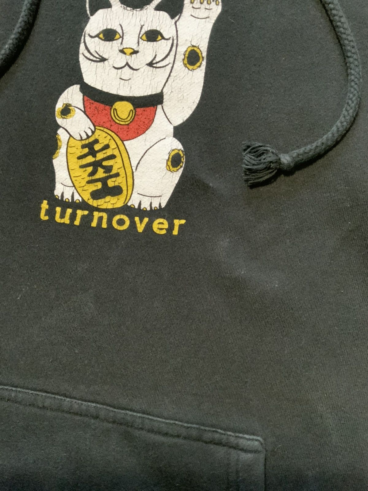 Independent Trading Co. Turnover Indie Punk Rock Band Maneki Neko Japanese Hoodie Size US M / EU 48-50 / 2 - 6 Thumbnail