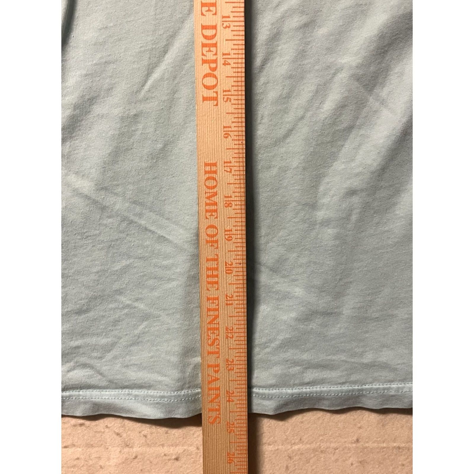 Quiksilver Quiksilver T-Shirt Men's XL Light Green Regular Graphic Tee Ocean Hawaiian Classic Breathable Lightweight Short Sleeve Crew Neck Button Pocket Cotton Size US XL / EU 56 / 4 - 4 Thumbnail