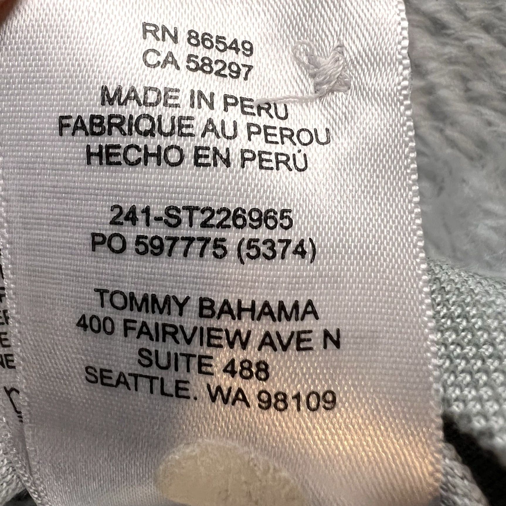 Tommy Bahama Tommy Bahama Island Zone Polo Shirt XL Men's New Silver Beach Golf Logo Floral Short Sleeve Casual Travel Size US XL / EU 56 / 4 - 4 Thumbnail