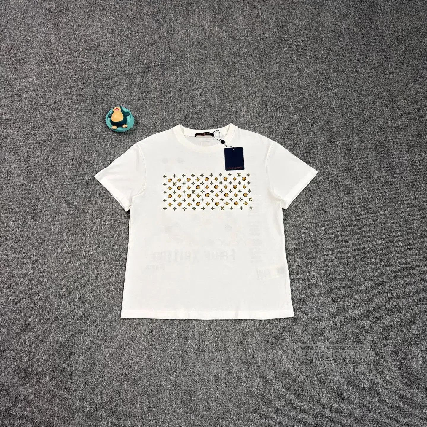 Louis Vuitton LV 2025 CPFM Collaboration White T-shirt. Size US S / EU 44-46 / 1 - 1 Thumbnail