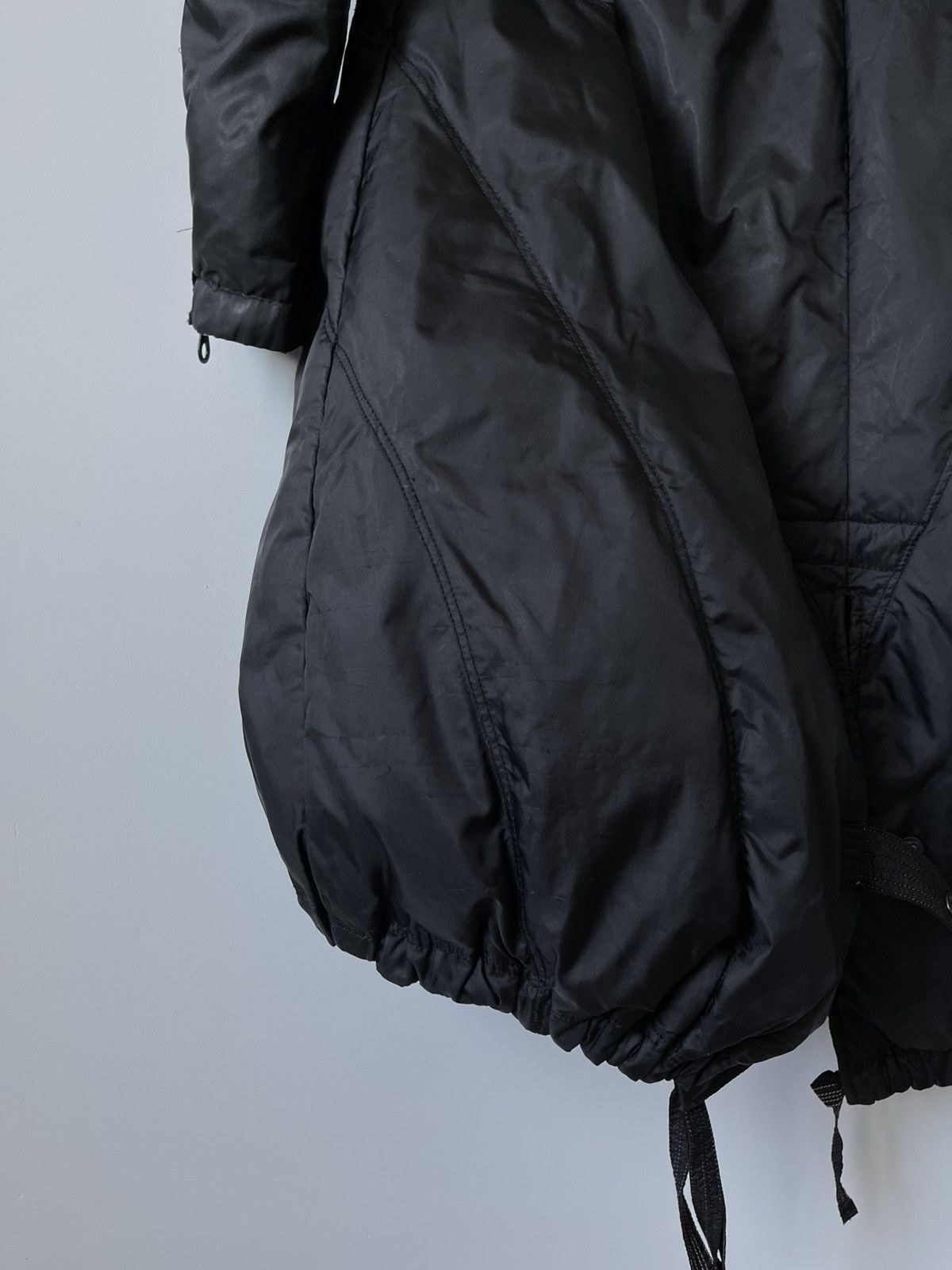 Marithe + Francois Girbaud Archive Marithe Francois Girbaud Bondage Puffer Jacket Coat Size L / US 10 / IT 46 - 13 Thumbnail