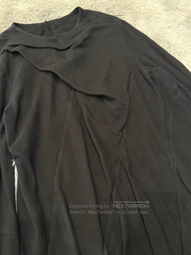 Rick Owens RICK OWENS Extra-long hoodie base layer Size US S / EU 44-46 / 1 - 2 Thumbnail