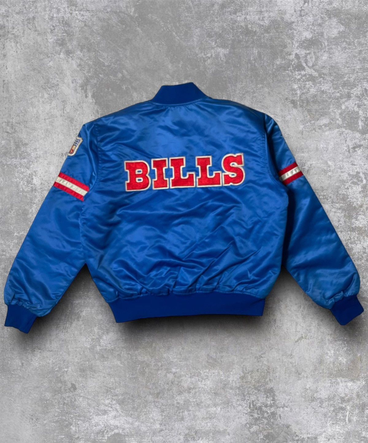 Starter Vintage 80s Buffalo Bills Starter Jacket Size US L / EU 52-54 / 3 - 5 Thumbnail