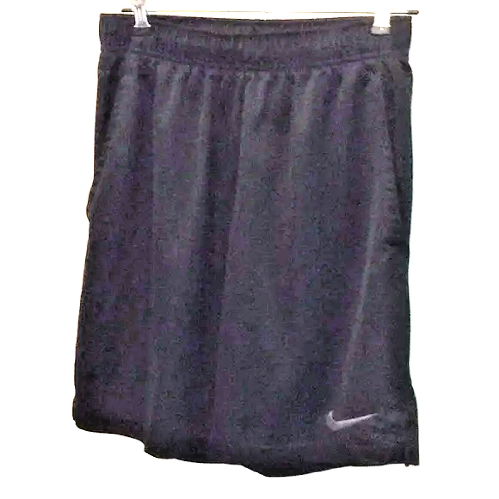 Nike NIKE BOYS ATHLETIC SHORTS BLACK Sz SMALL Size US 34 / EU 50 - 1 Thumbnail