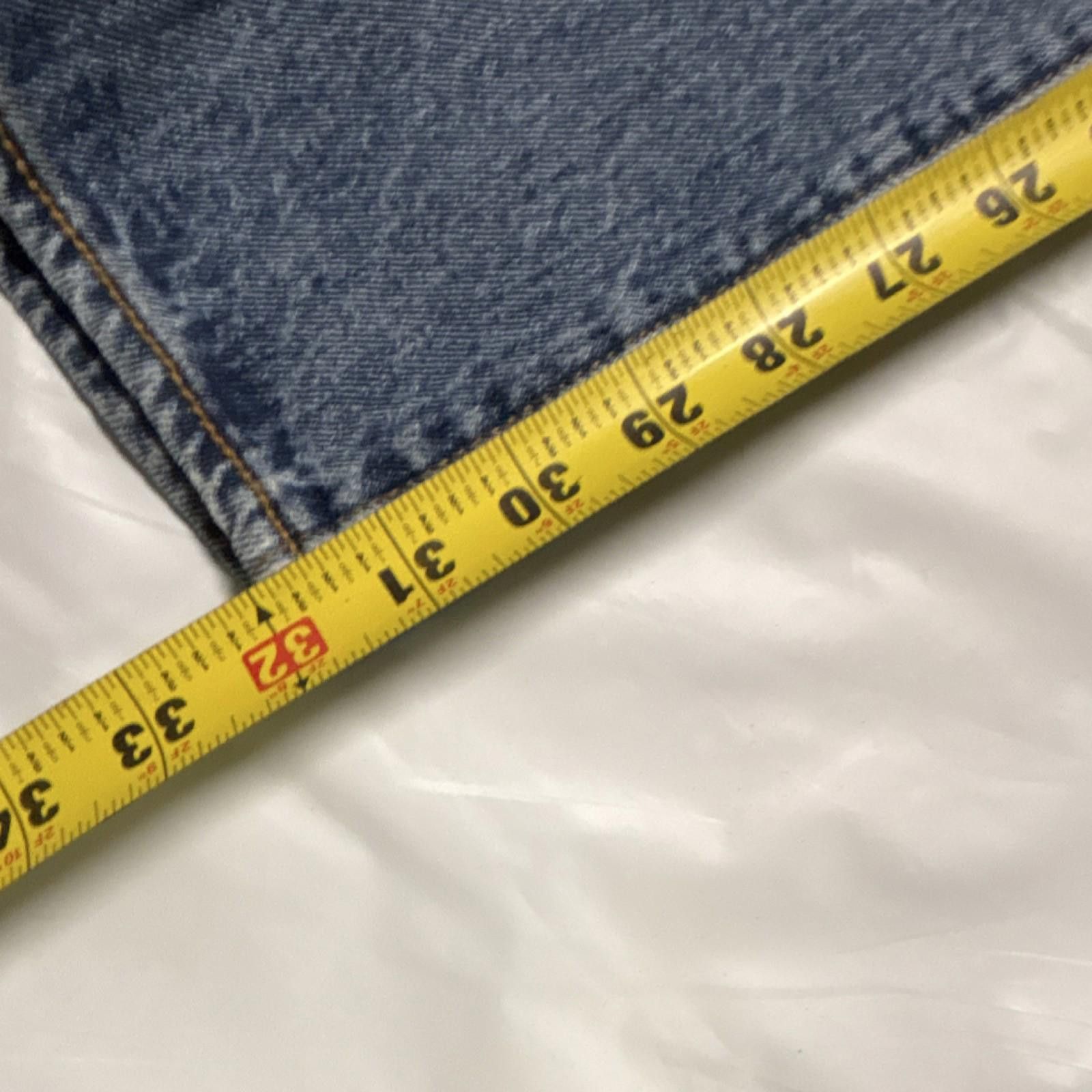 Levi's Levi's Straight Jeans 34x30 Medium Wash 5 ButtonFront Size US 34 / EU 50 - 2 Thumbnail