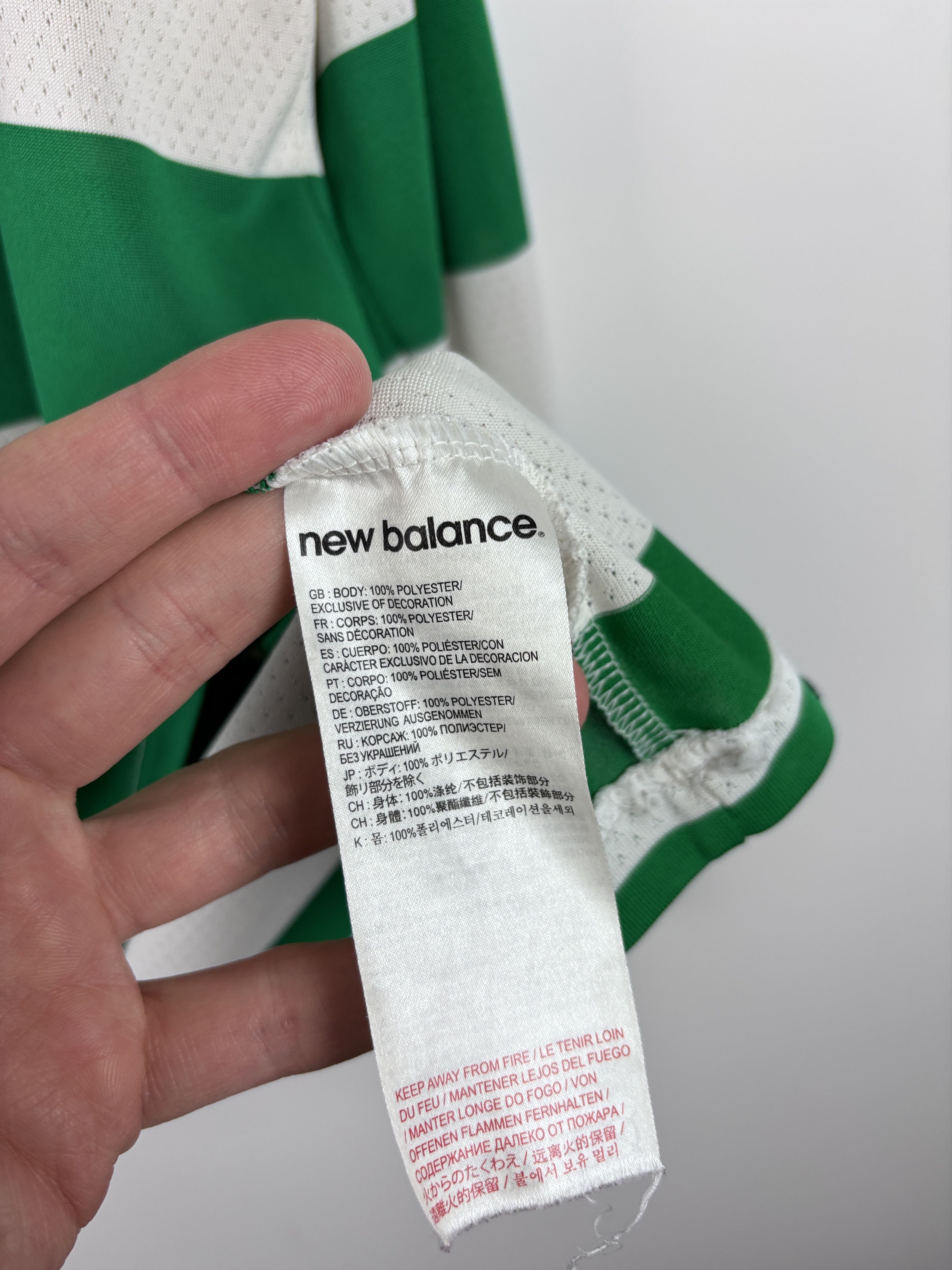 New Balance Celtic 2017-18 Football Long Sleeve Jersey New Balance M Size US M / EU 48-50 / 2 - 9 Thumbnail