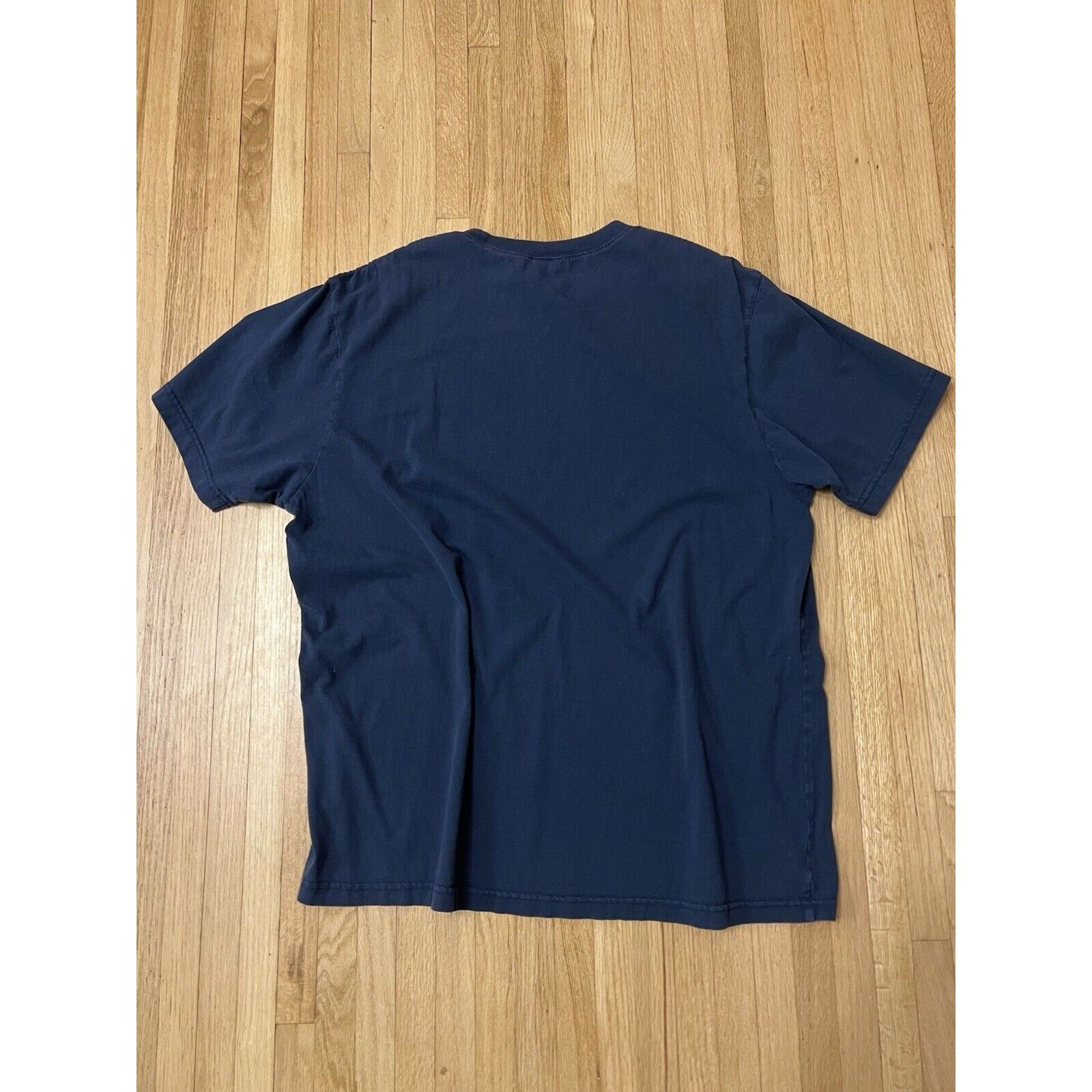 Old Navy Vintage Old Navy Dad T Shirt Men XL Blue Short Sleeve Y2K Size US XL / EU 56 / 4 - 4 Thumbnail