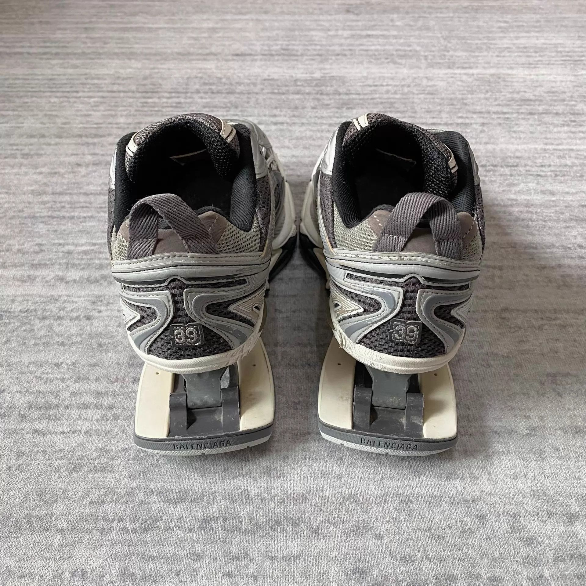 Balenciaga Balenciaga X-Pander Gray Sneaker Size US 9 / IT 39 - 5 Thumbnail