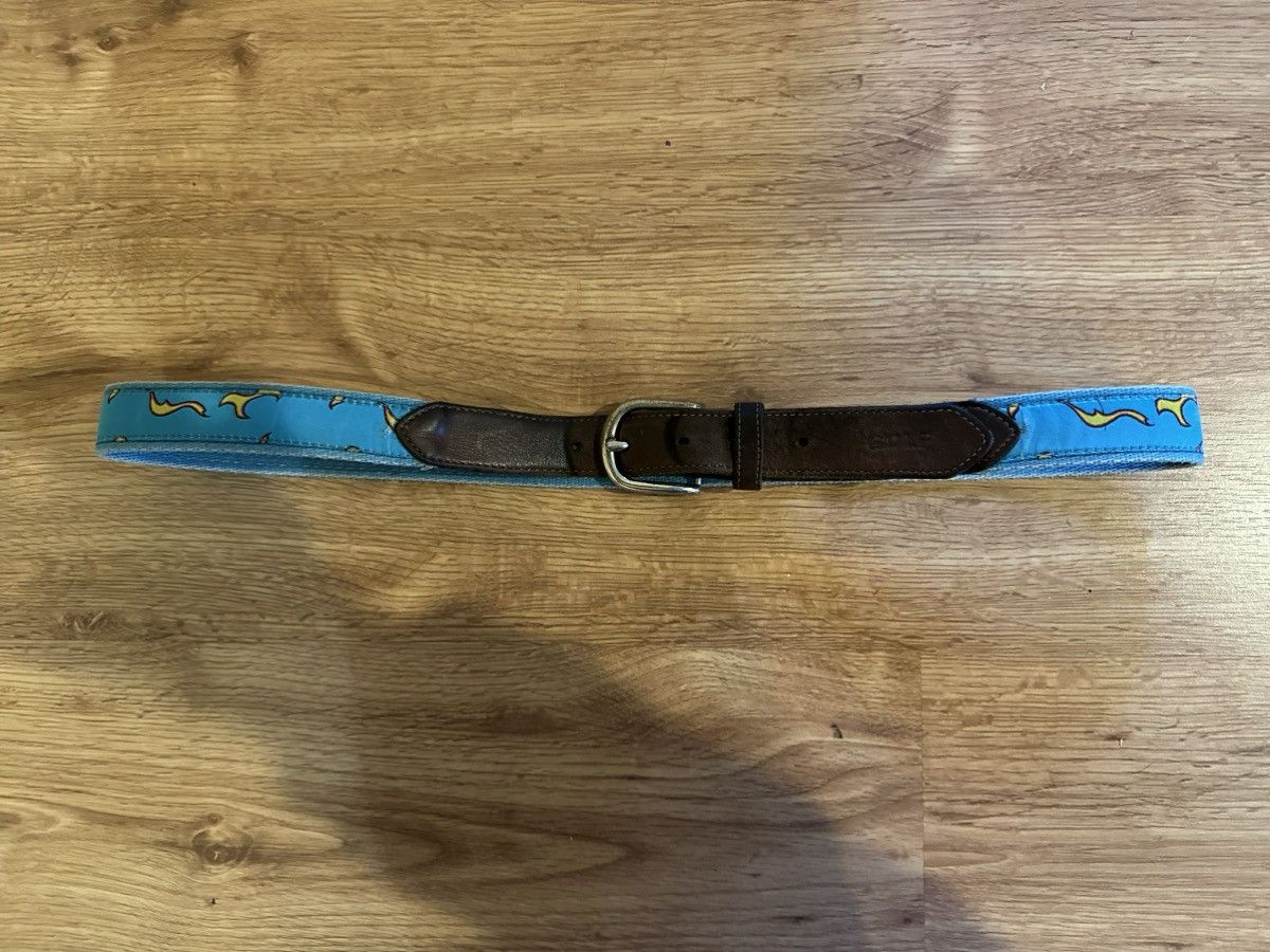 Golf Wang Golf Wang Flame Pattern Belt Size 34 - 6 Thumbnail