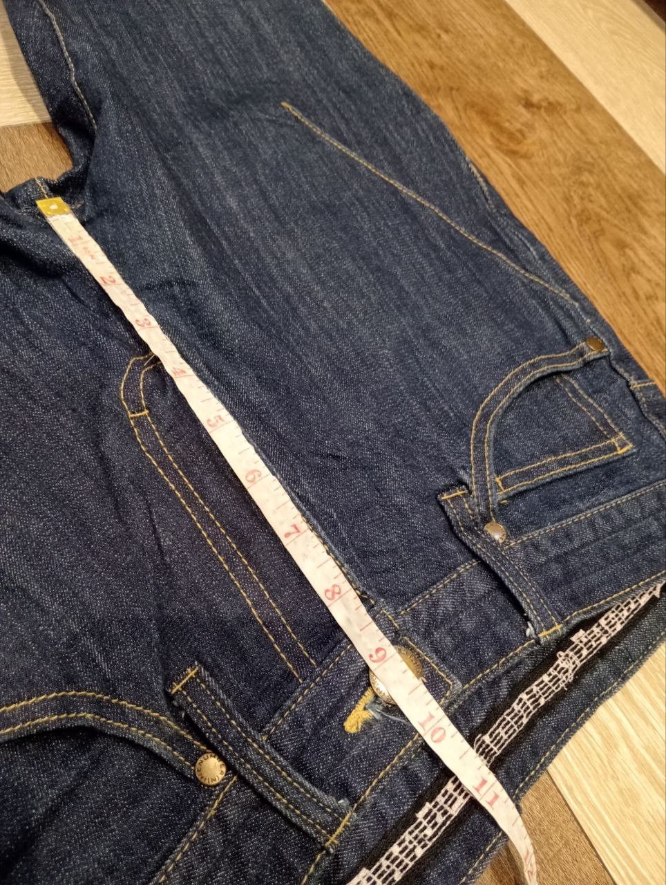 Number (N)ine NUMBER NINE JAPAN INDIGO STRETCH DENIM PANTS Size US 30 / EU 46 - 17 Thumbnail