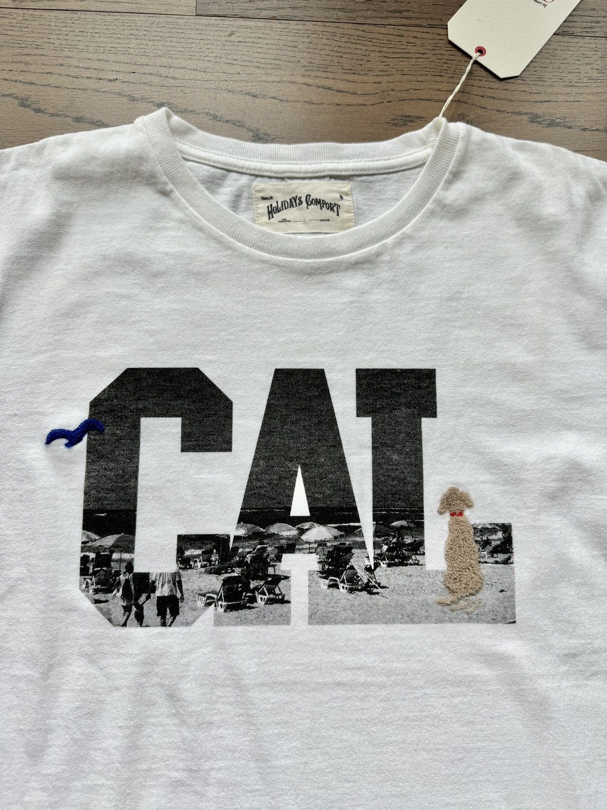 RIDING HIGH Riding High Japan Made California Dog Motif Mens T shirt Size US M / EU 48-50 / 2 - 5 Thumbnail