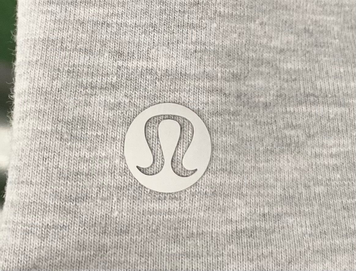 Lululemon Lululemon Smooth Spacer Light Heather Gray Hoodie Large Size US L / EU 52-54 / 3 - 7 Thumbnail