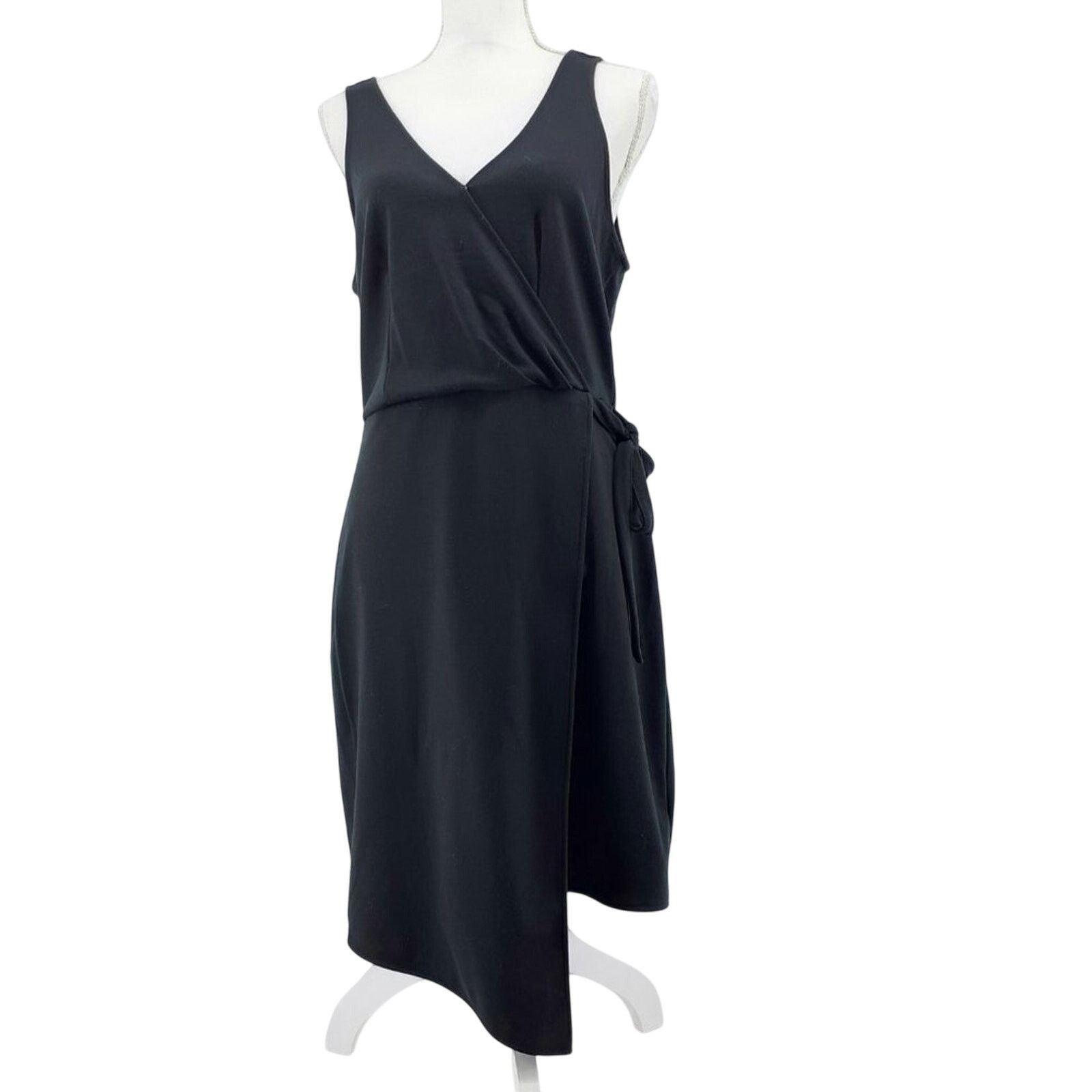 Other Andeawy Woman Sz M Black Dress Wrap Little Black Dress Party Size M / US 6-8 / IT 42-44 - 1 Thumbnail