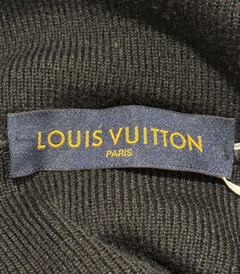 Louis Vuitton Louis Vuitton Black Hoodie Size US M / EU 48-50 / 2 - 6 Thumbnail