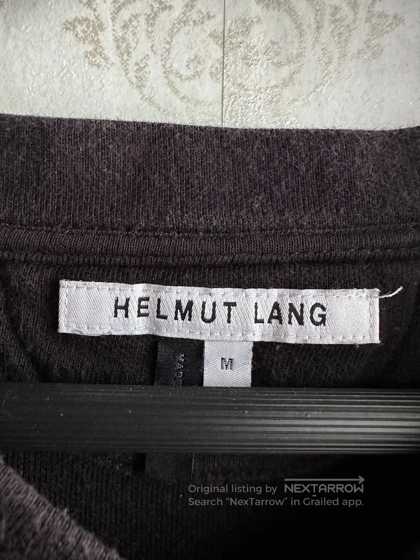 Helmut Lang HELMUT LANG Nylon fabric with cotton lining patchwork hood Size US M / EU 48-50 / 2 - 3 Thumbnail