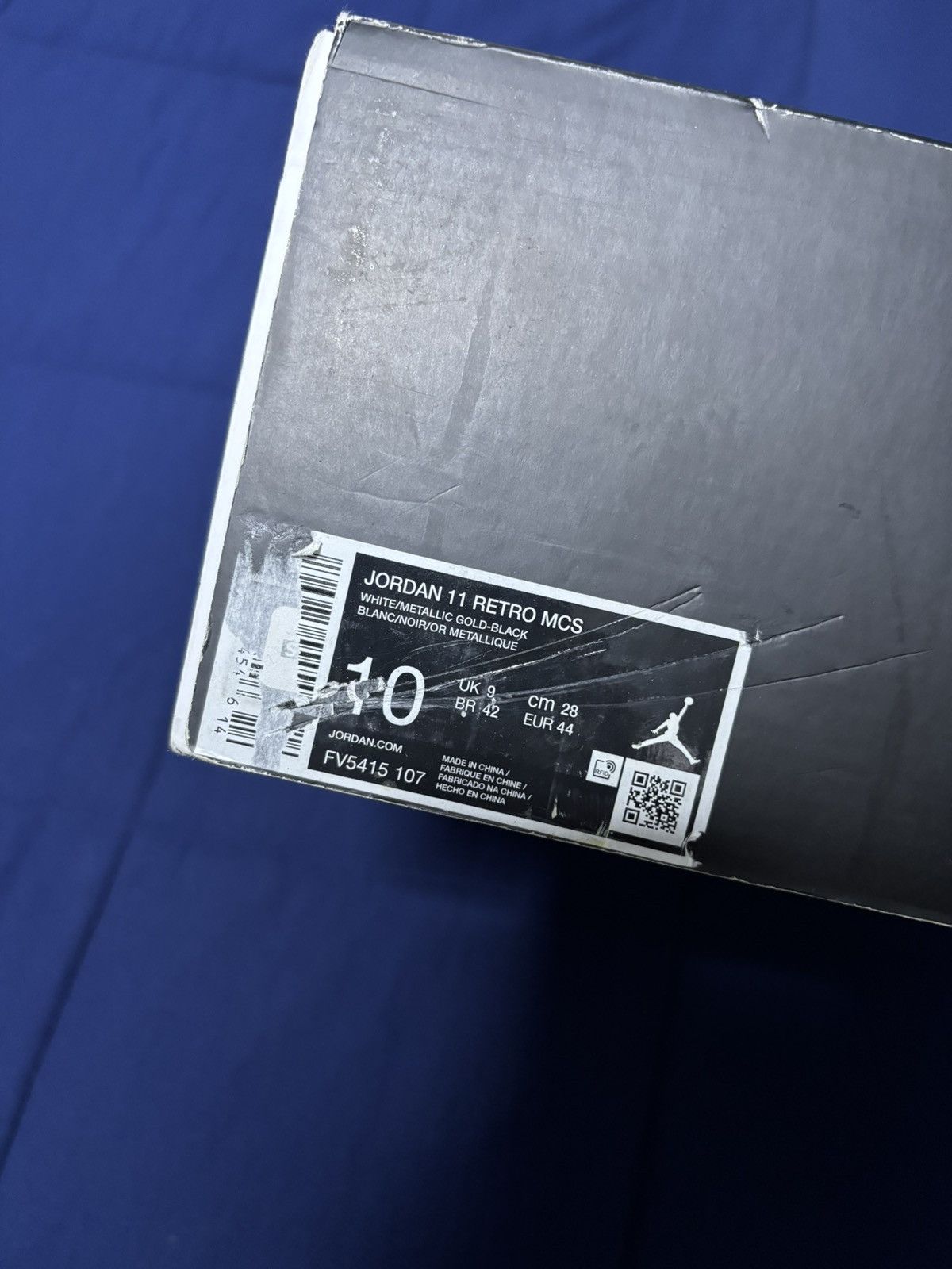 Jordan Brand Jordan 11 Retro Gratitude/Defining Moments 2023 Size 9.5 Size US 9.5 / EU 42-43 - 8 Thumbnail