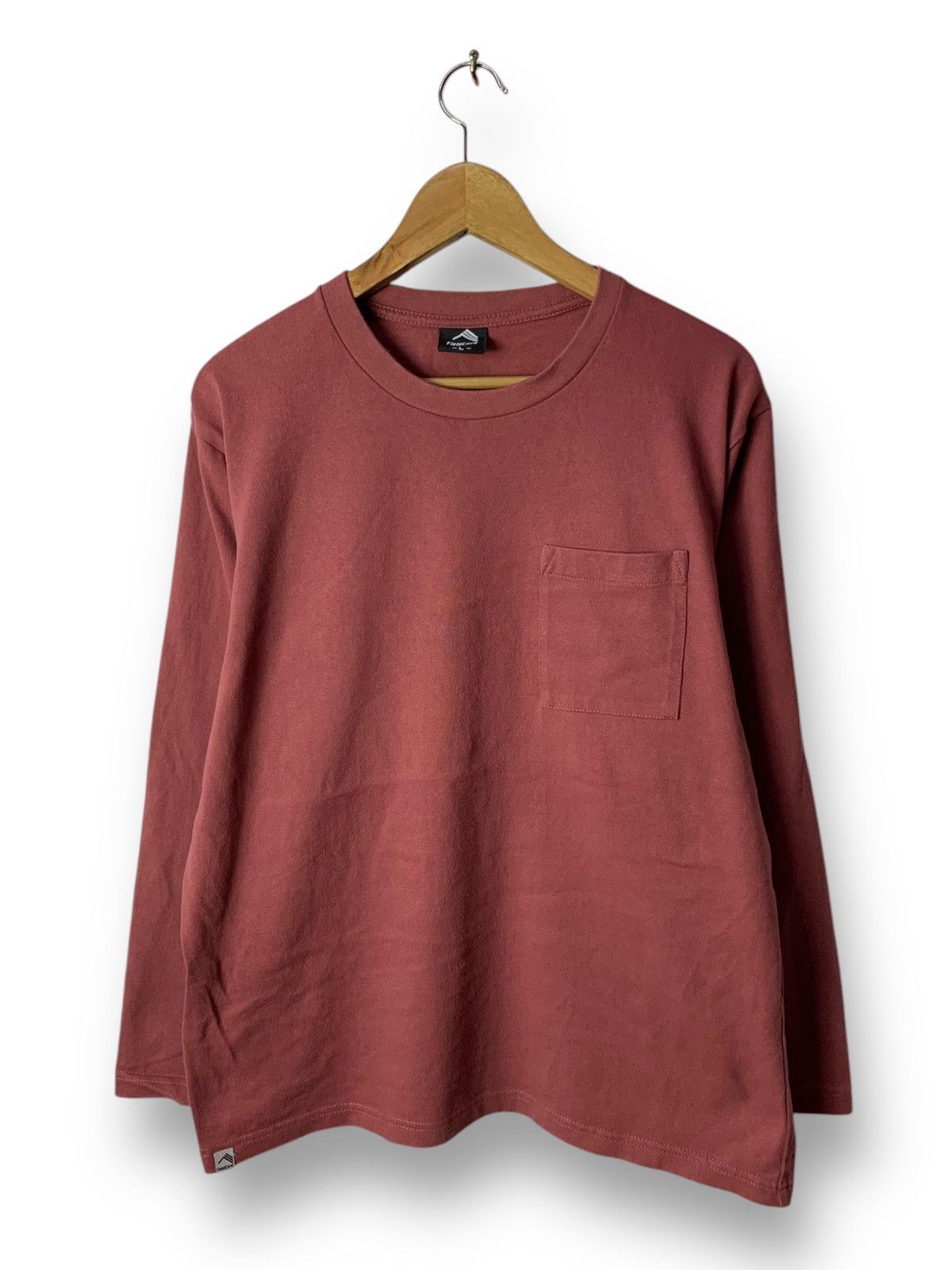 Japanese Brand 🔥 Fieldcore Single Pocket Workwear Streetwear Tee Size US L / EU 52-54 / 3 - 1 Thumbnail